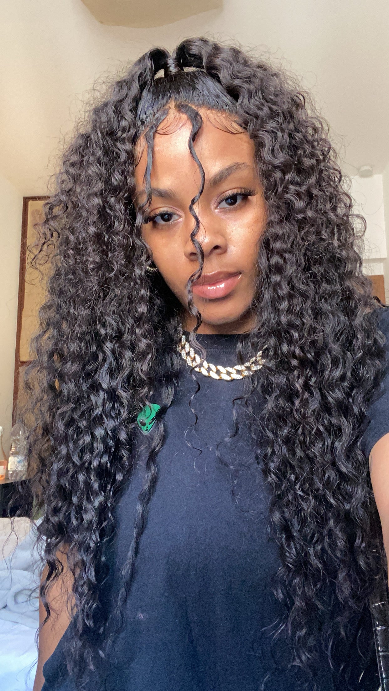 Raw Burmese Curly Closure